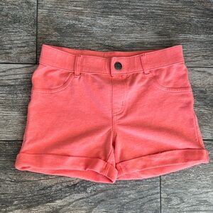 Circo Coral Pink Girls' Shorts
